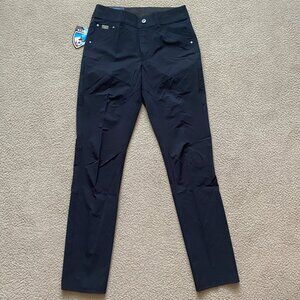 KUHL Silencr Rogue Pant 30x34 Tapered Fit Ripstop Stretch Raven Black NWT